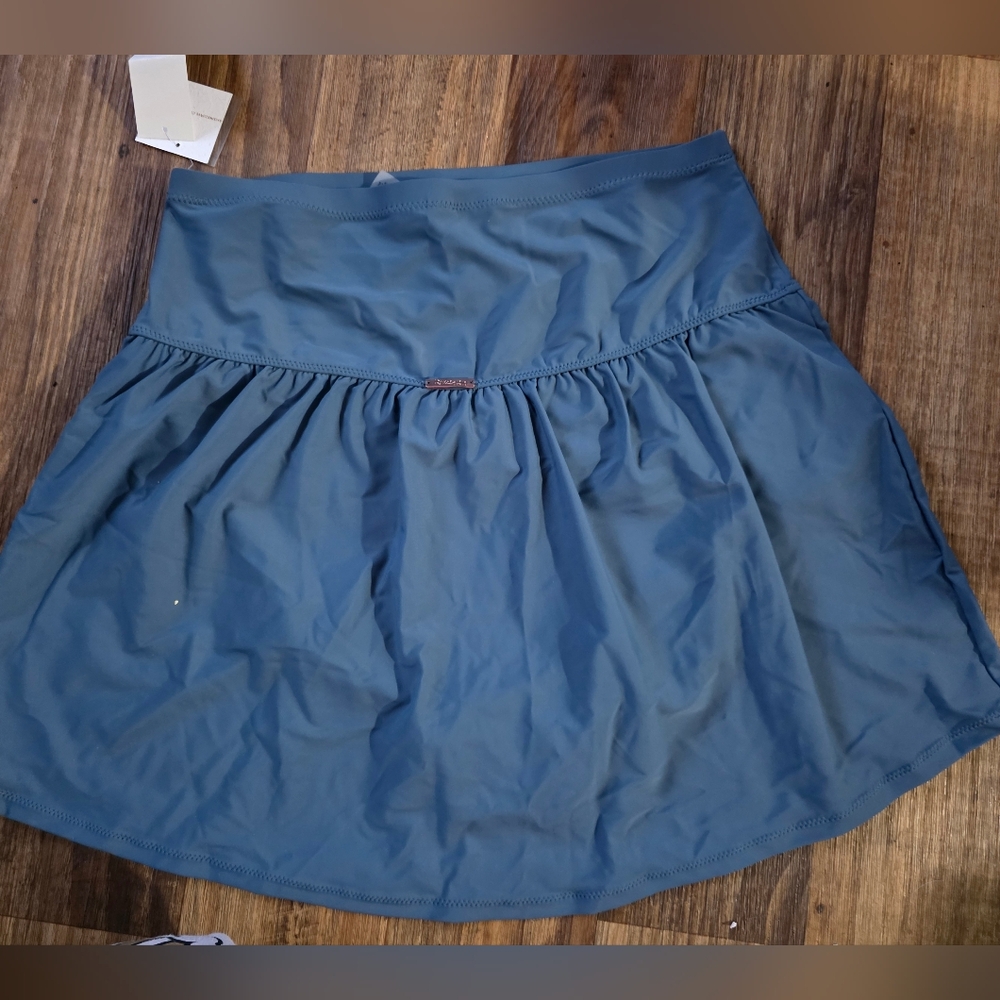 Rodarte Blue Skater Skirt